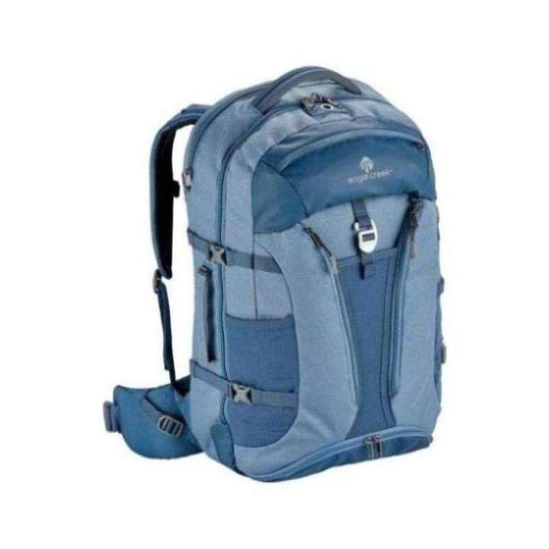 eaglecreek逸客女双双肩包背包大容量拼色休闲正品双肩背包