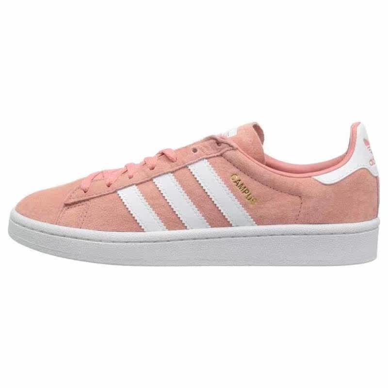 adidas阿迪达斯女板鞋低系带经典三叶草正品9075929运动休闲鞋