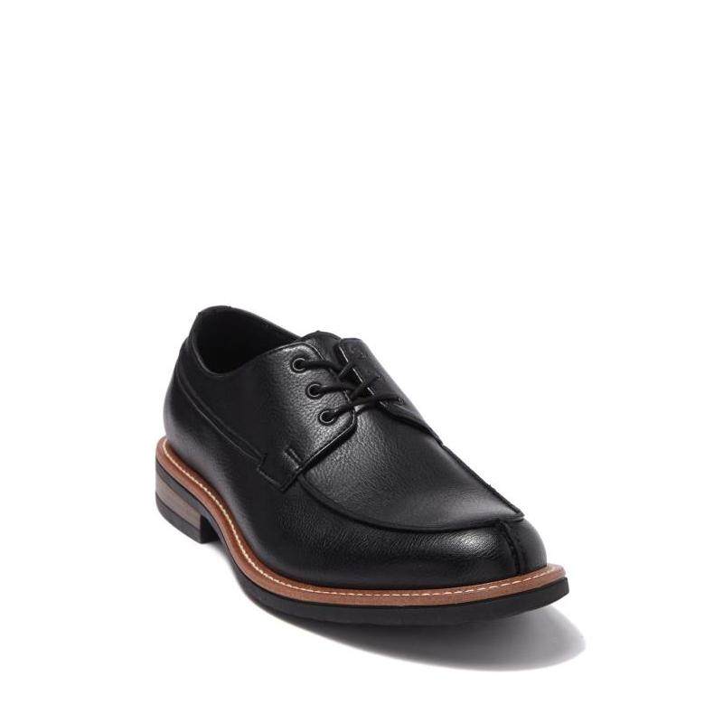 kennethcolereaction男士正装皮鞋系带圆头正装皮鞋