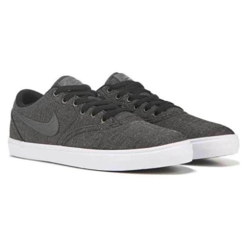 nike耐克男帆布鞋花纹系带缓震耐穿柔软轻便健步鞋