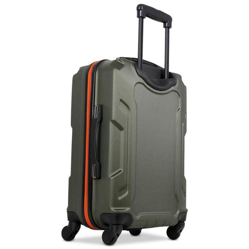 timberland添柏岚男旅行箱拉杆箱万向轮abs防水正品6542012