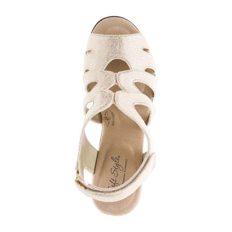 hushpuppies暇步士女鞋露趾中跟坡跟凉鞋正品j1290p时装凉鞋