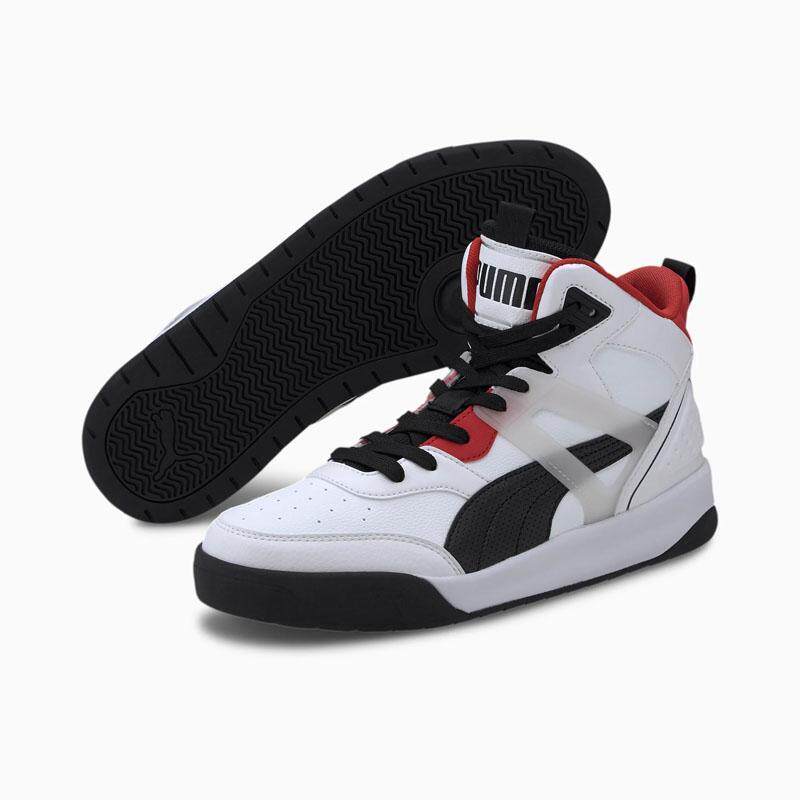 puma彪马板鞋男鞋休闲鞋中帮经典复古篮球球鞋运动休闲鞋