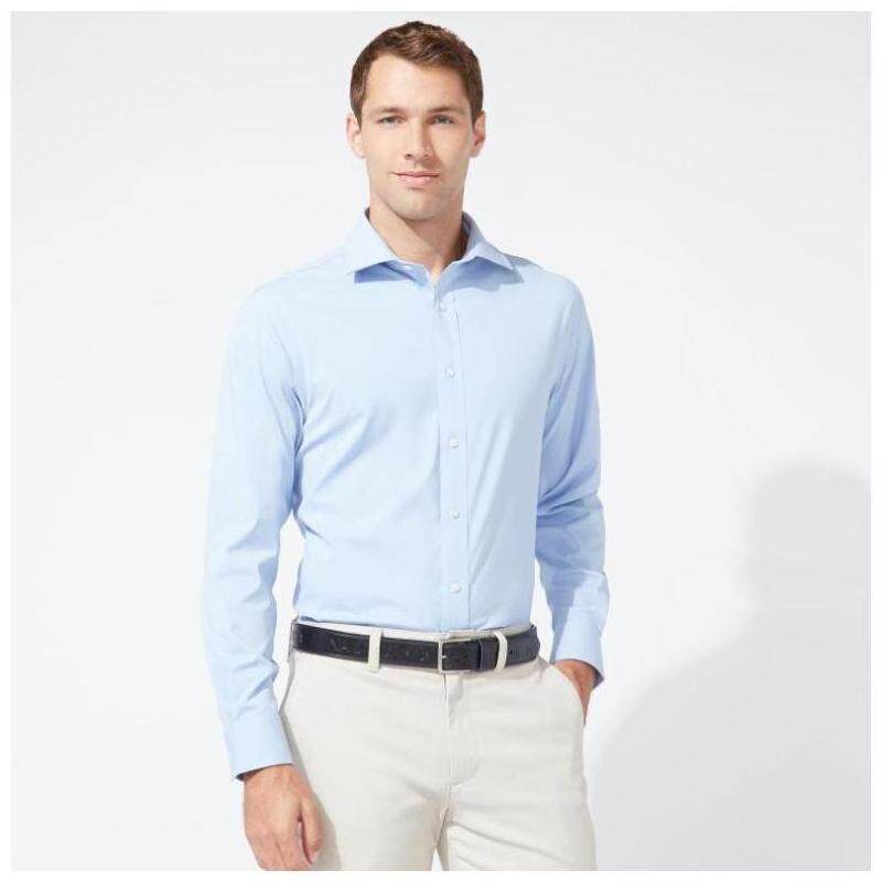 nautica诺帝卡衬衫长袖商务绅士正品nat102ba0546衬衫