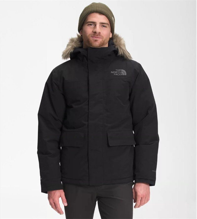 thenorthface北面羽绒服派克克服防水连帽保暖羽绒服