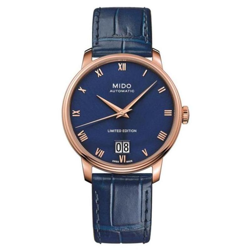 mido美度瑞士手表机械表自动皮带40mm礼物腕表瑞士腕表