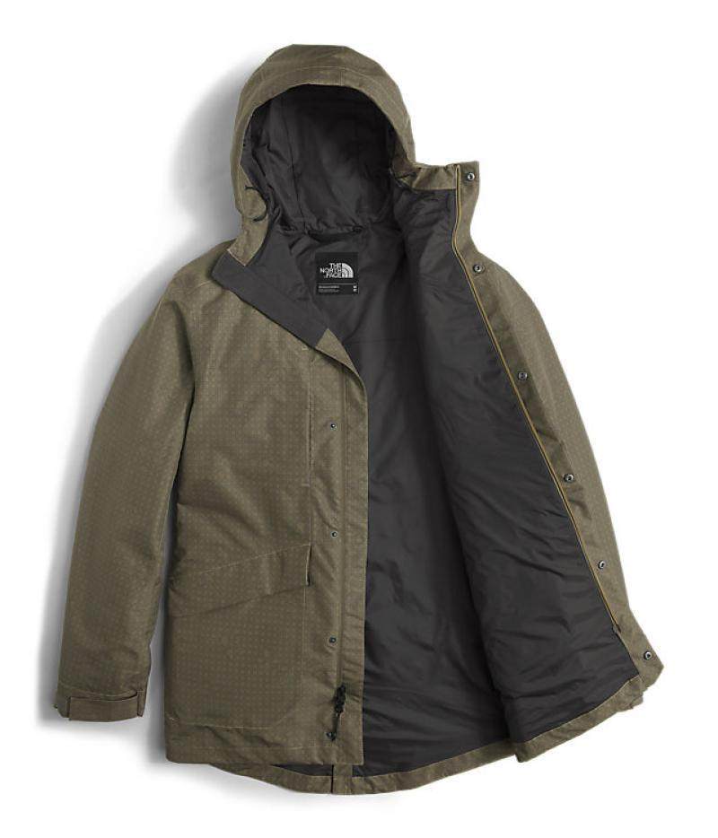 thenorthface北面风衣外套连帽中长工装风美风衣