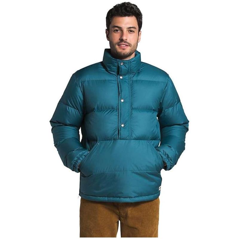 北面thenorthface男羽绒服套头按扣高领防旅行正品5764985