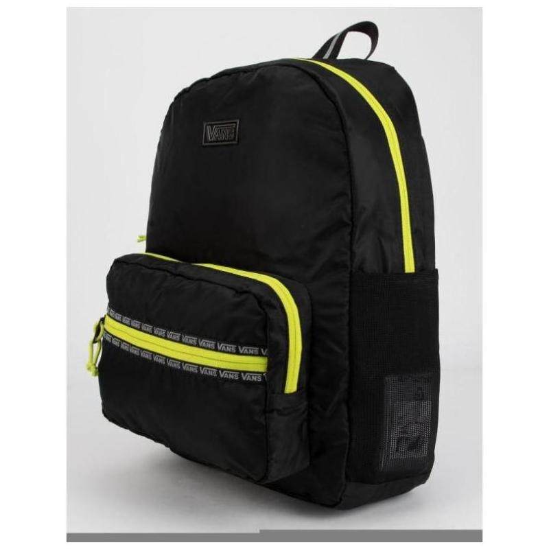 vans范斯男女双肩背包休闲包书包耐磨涤纶多口双肩背包