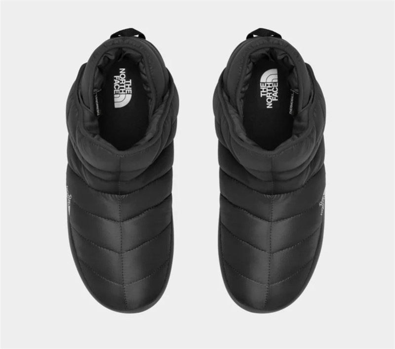 北面thenorthfac女棉靴子保暖一脚脚蹬面包户外休闲鞋