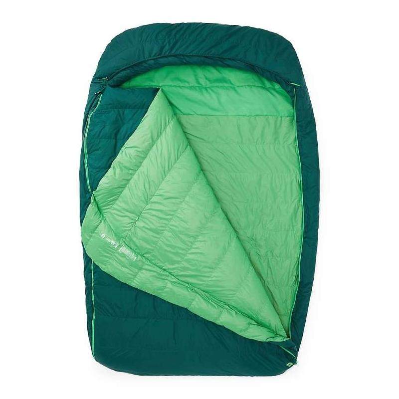 土拨鼠marmot成人睡袋双人防寒加厚户外防水海外睡袋