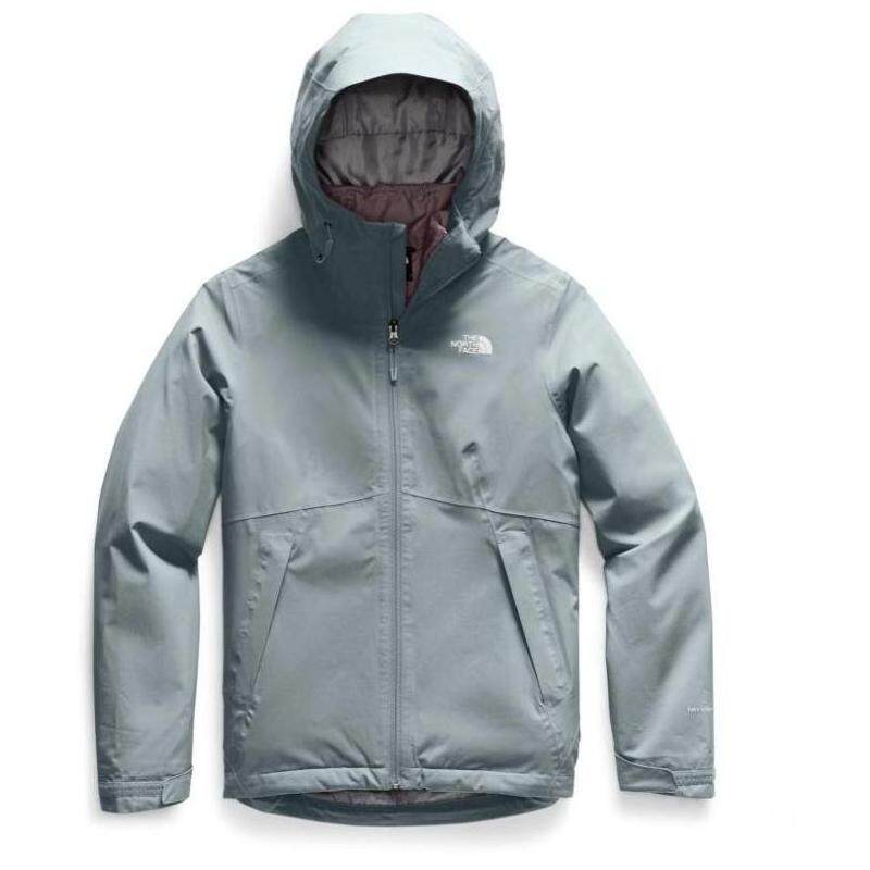 thenorthface北面冲锋秋冬三合一保暖连帽防风冲锋衣