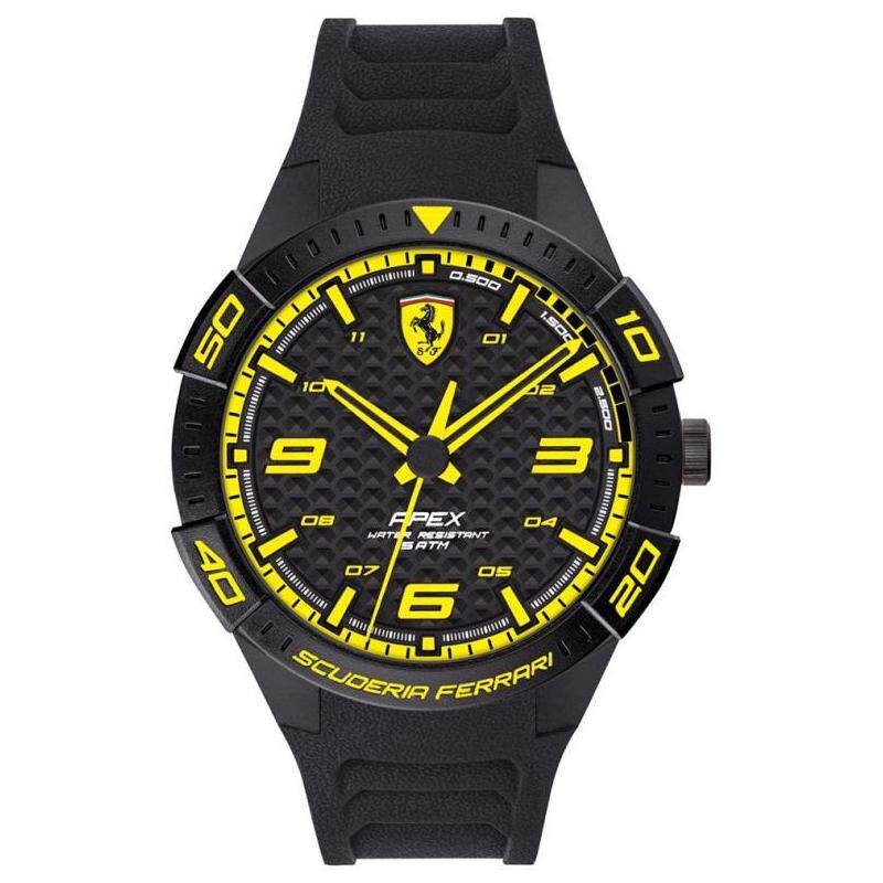 ferrari法拉利手表腕表石英表44mm运动logo正品jx欧美腕表