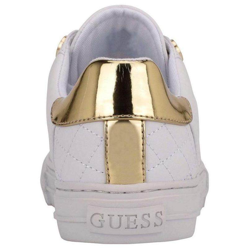 guess女鞋板鞋小白鞋低帮印花轻便透气春夏海外休闲板鞋