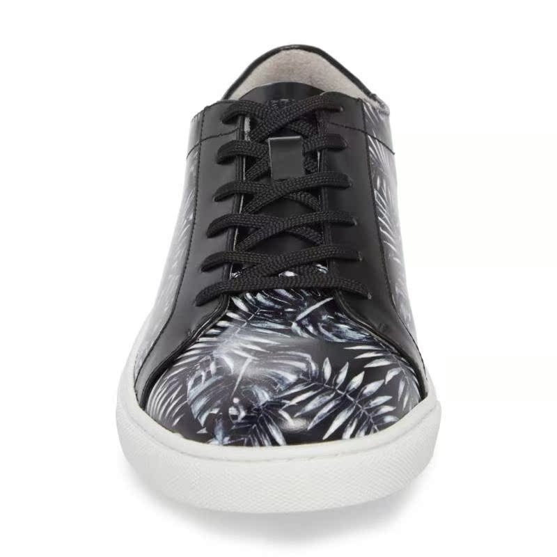 kennethcolenewyork男低帮鞋板鞋印花休闲正品运动休闲鞋