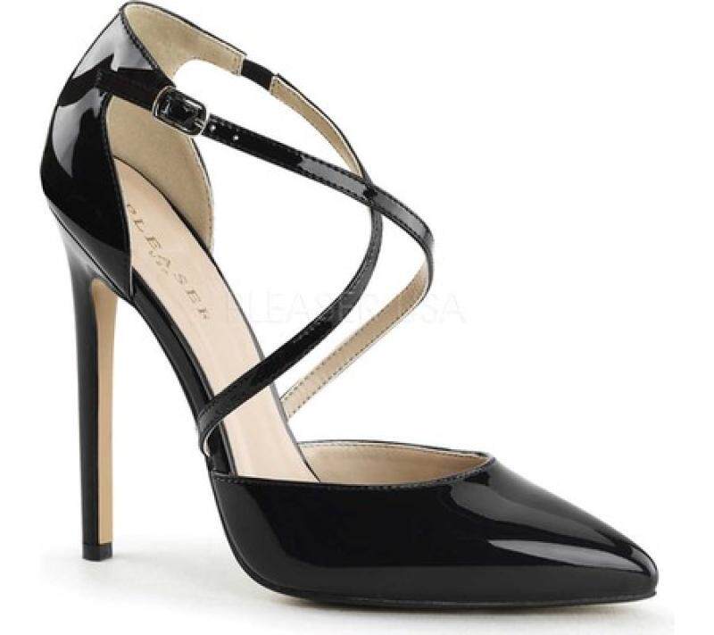 pleaser女鞋时装凉鞋包头细跟针时尚超高高跟正品时装凉鞋