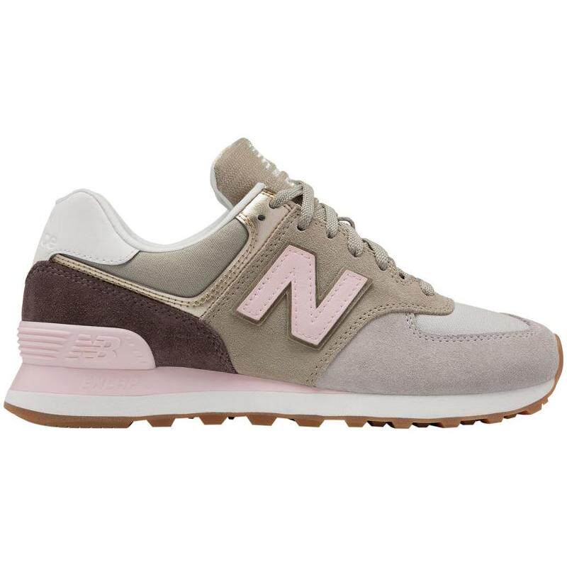 newbalance新百伦女运动鞋板鞋休闲鞋复古拼色正品b12252
