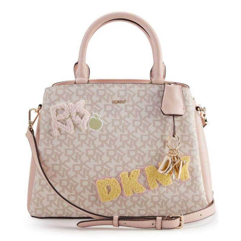 dkny唐可娜儿手提包2022年新款通勤个性春夏皮质正品通用款女包