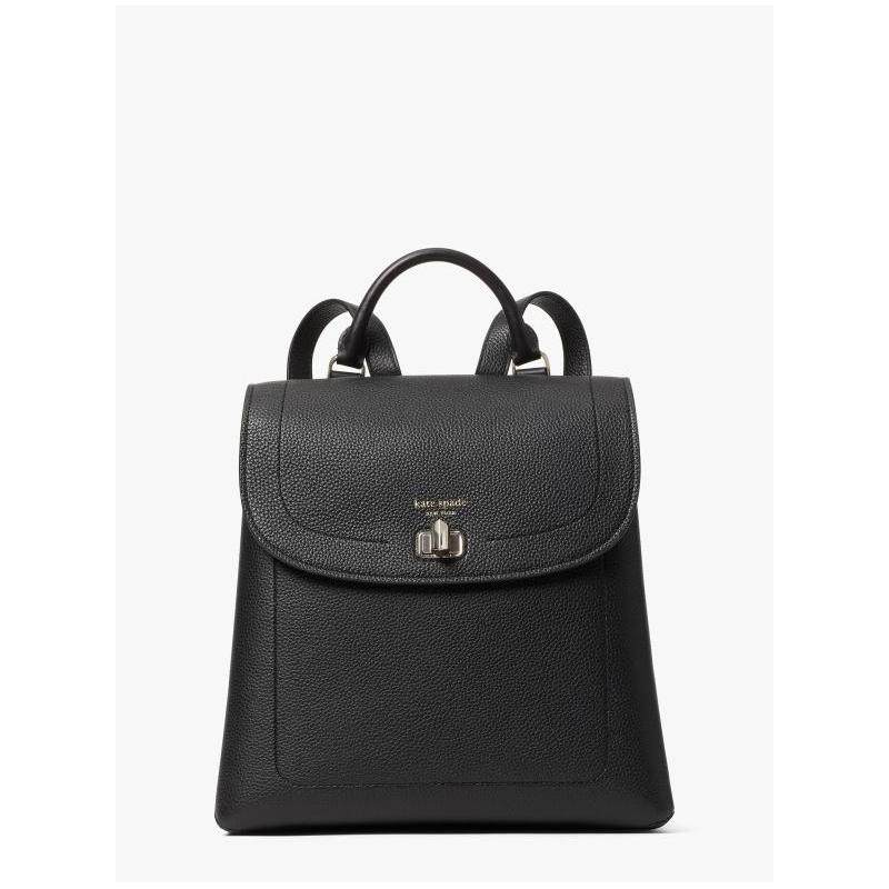 katespadenewyork女士双肩背包拼色拉链经典双肩背包