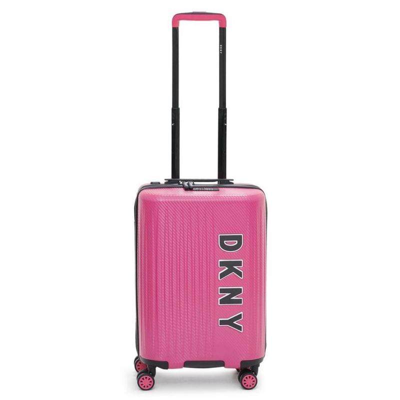 dkny旅行箱正品logo粉色blaze硬面拉杆箱儿女可娜旅行箱