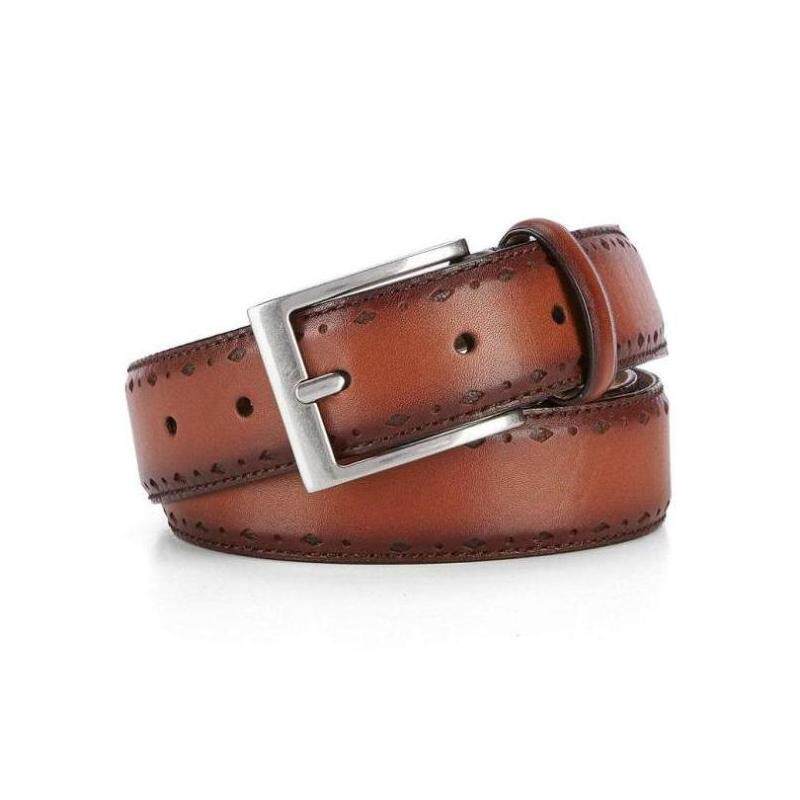 colehaan可汗腰带皮质搭扣商务百搭简约时尚腰带