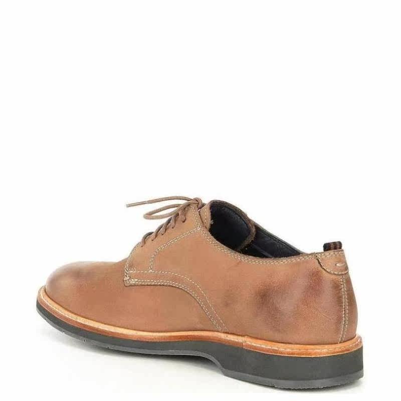 colehaan可汗休闲皮鞋低帮系带皮质复古正品休闲皮鞋