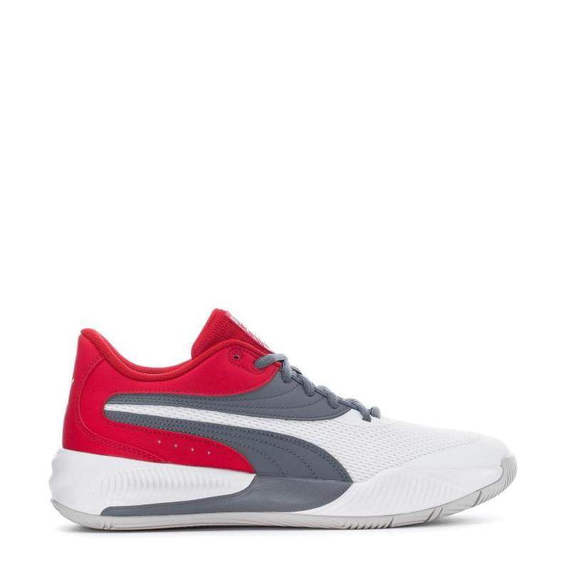 低帮系带款 彪马puma男子运动跑步鞋 春秋triple舒适正品 195217 - 痕