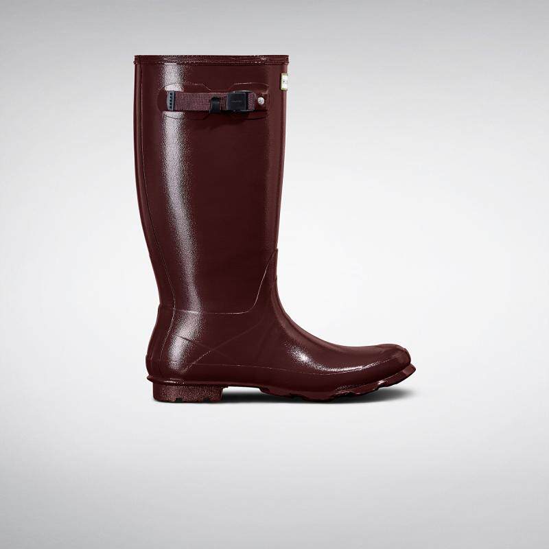 hunter猎人靴女雨靴橡胶高筒防水舒适时尚潮流百搭雨鞋