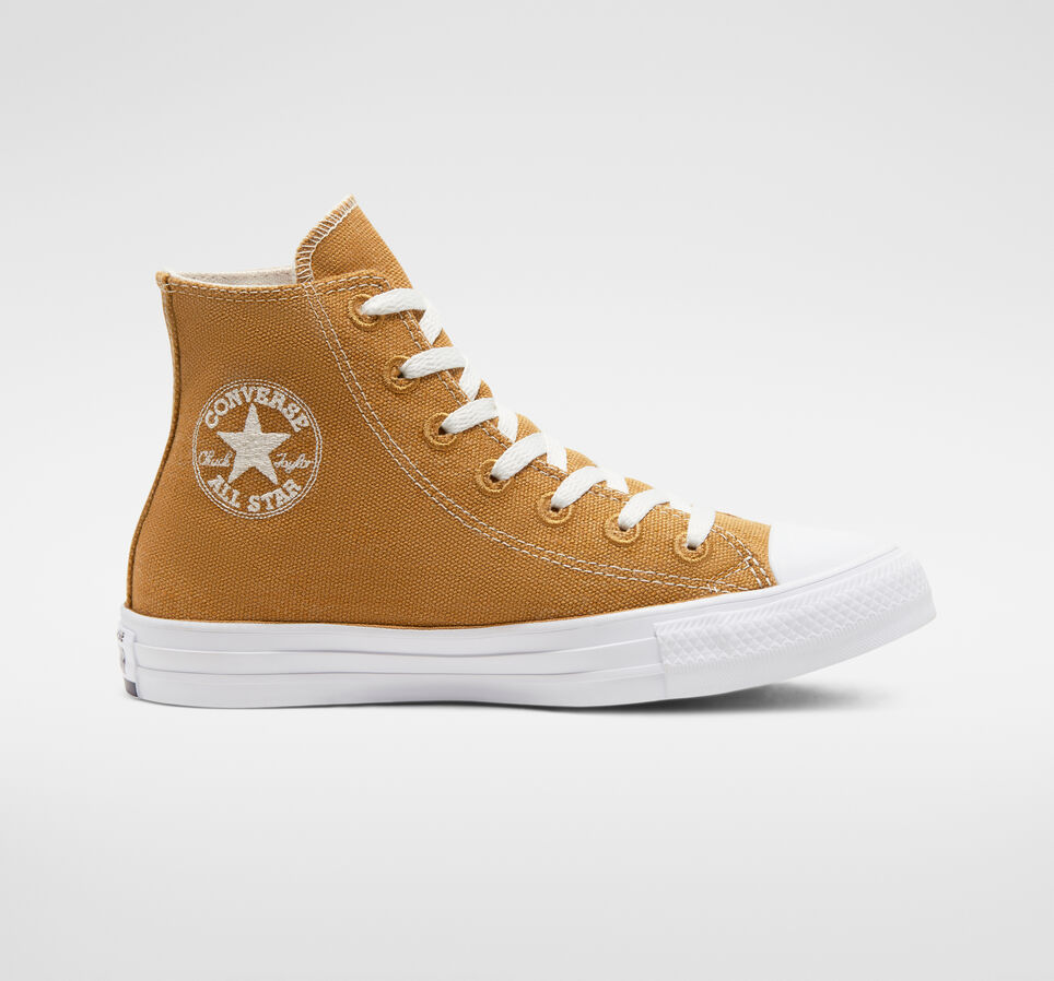 converse匡威男帆布鞋高帮系带平跟圆舒适新款正品帆布鞋