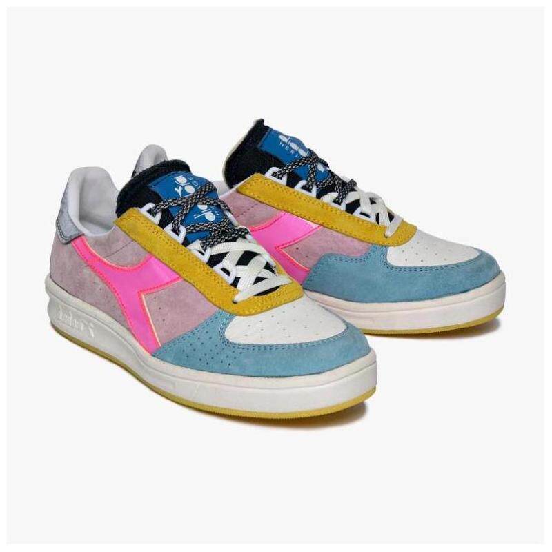 diadora迪亚多纳男鞋休闲板鞋反绒复古belite正品20117628休闲板鞋