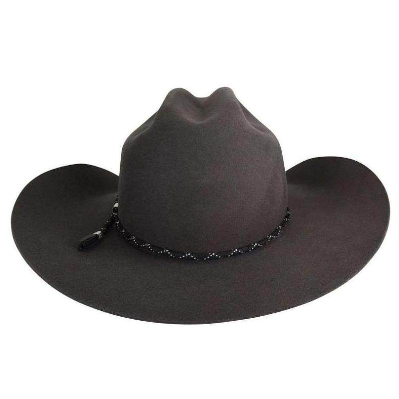 bailey毡帽正品圆顶简约羊毛宽檐of毛毡帽礼帽帽子