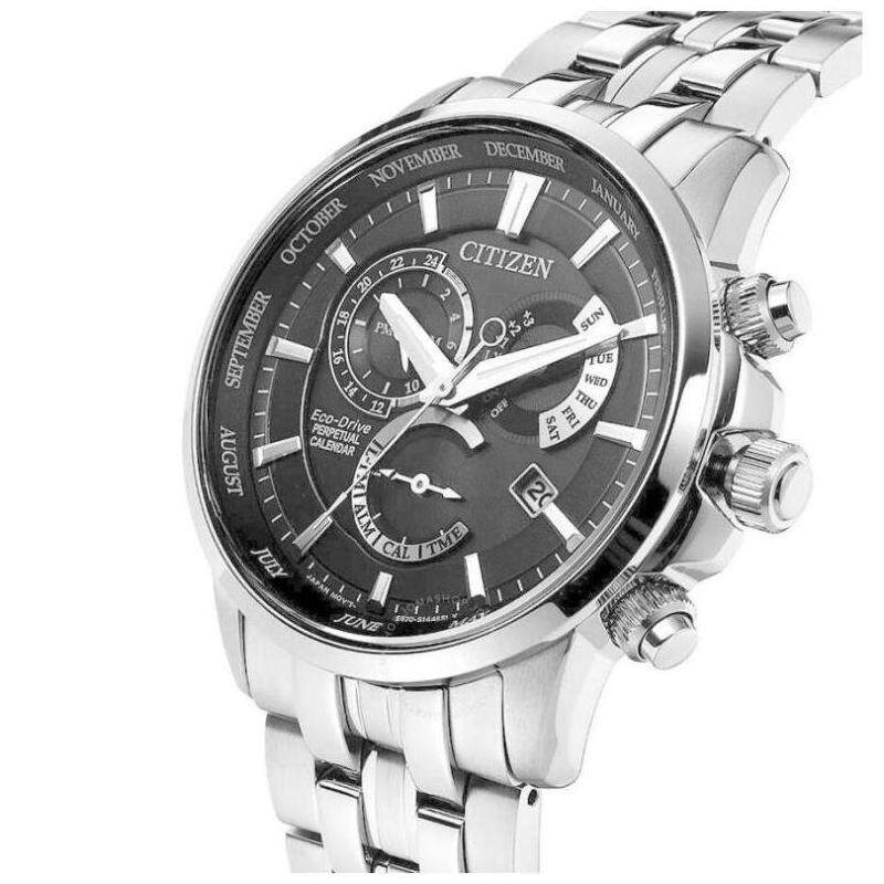 citizen西铁城手表计时eco-drive腕表礼物通勤正品bl8140-80e日韩腕表