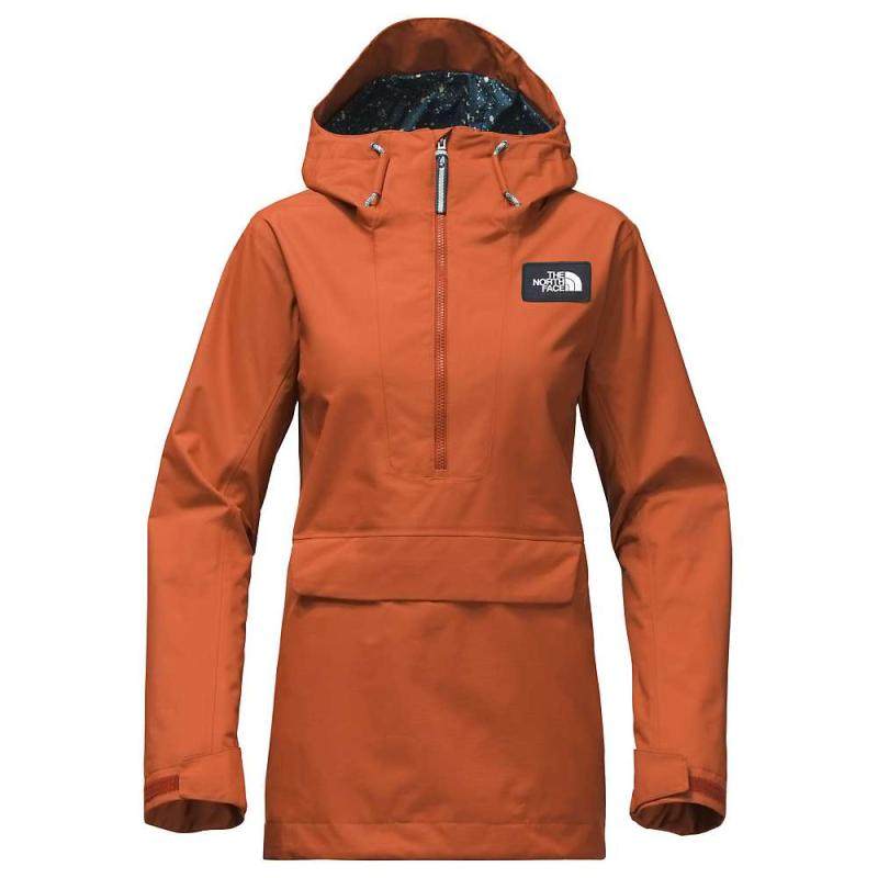 thenorthface北面女士连帽中长夹克外套美国短外套