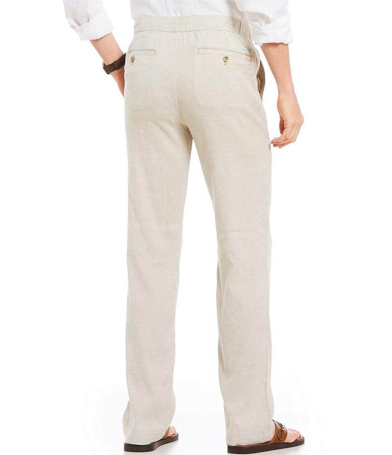 tommybahama男裤休闲裤长裤直筒宽松舒适舒适美美国休闲裤