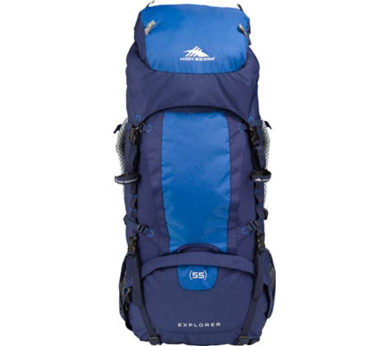 highsierra高山双肩包男包户外探险包大包大包轻便美国直邮双肩背包