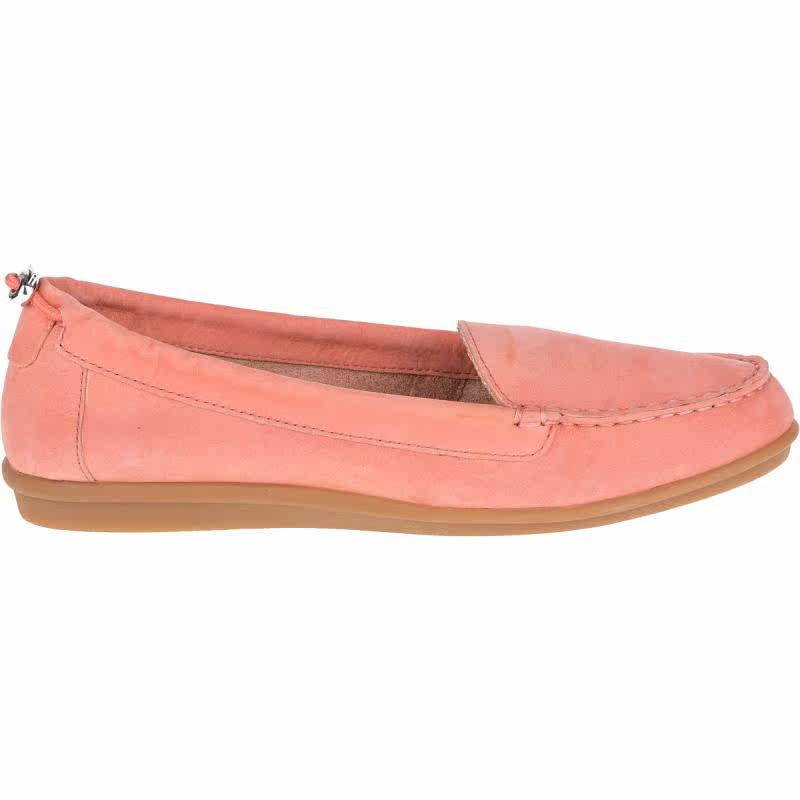 hush puppies暇步士女鞋平底浅口翻毛皮美国直邮hw05887-805