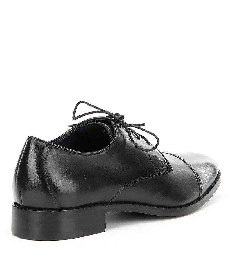 colehaan可汗男鞋商务休闲鞋皮质低帮系带时尚休闲皮鞋