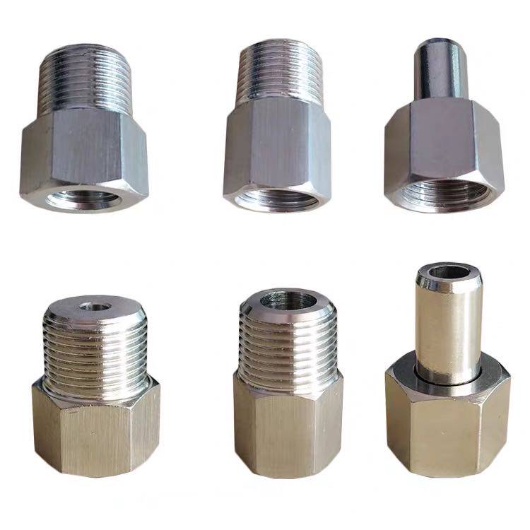 内外不锈钢转换接头压力表螺纹m2015转234分补芯压力表