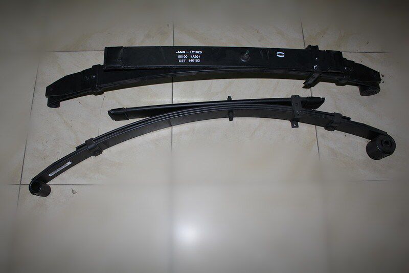 适配江淮瑞风祥和m3m4星锐钢板弹簧总成加强型后悬挂减震弓子板