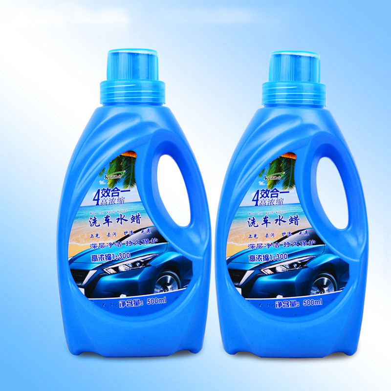 洗车液泡沫水蜡洗车水海绵汽车泥土清洗剂去污车用清洗