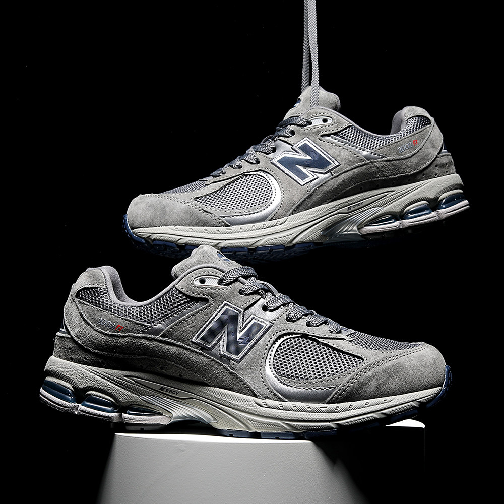 新百伦斯凯男鞋2002r老爹鞋子元祖运动鞋nb跑步跑步鞋