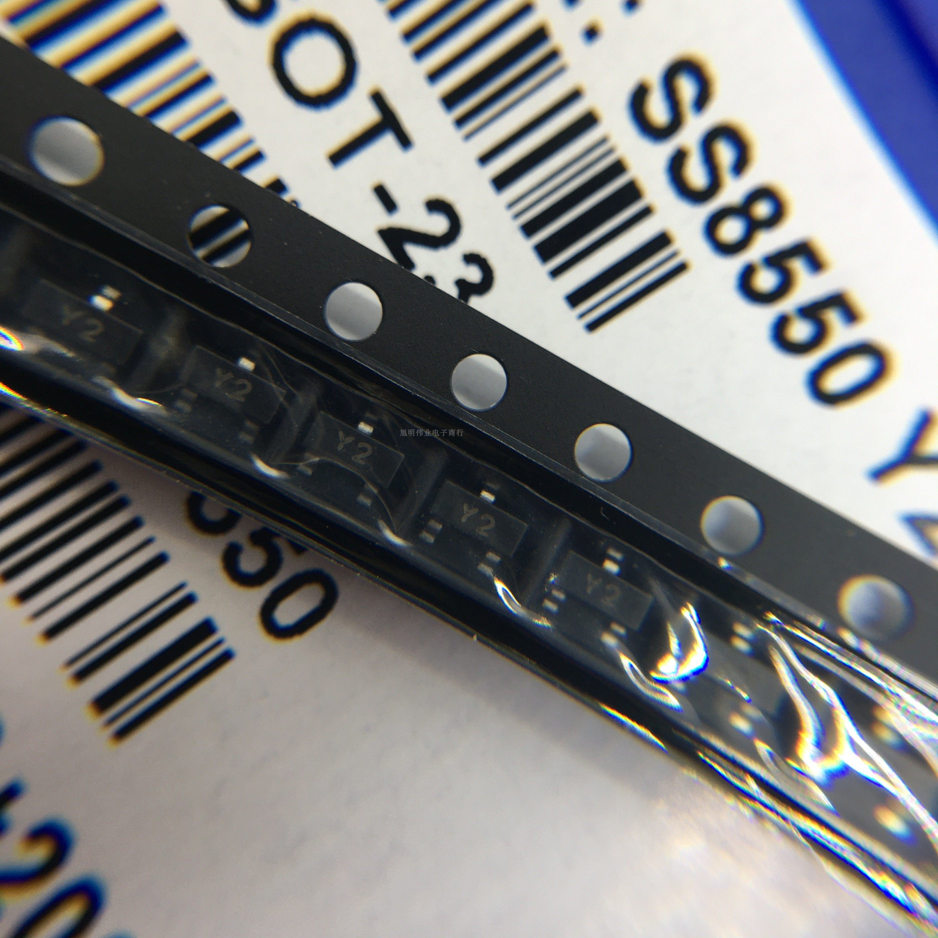 ss8550原装长电电长y2200350贴片三极管sot23pnp三极管