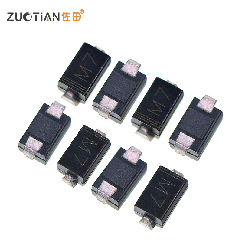 贴片整流二极管m71n40071a1000vdo-214sma50只二极管