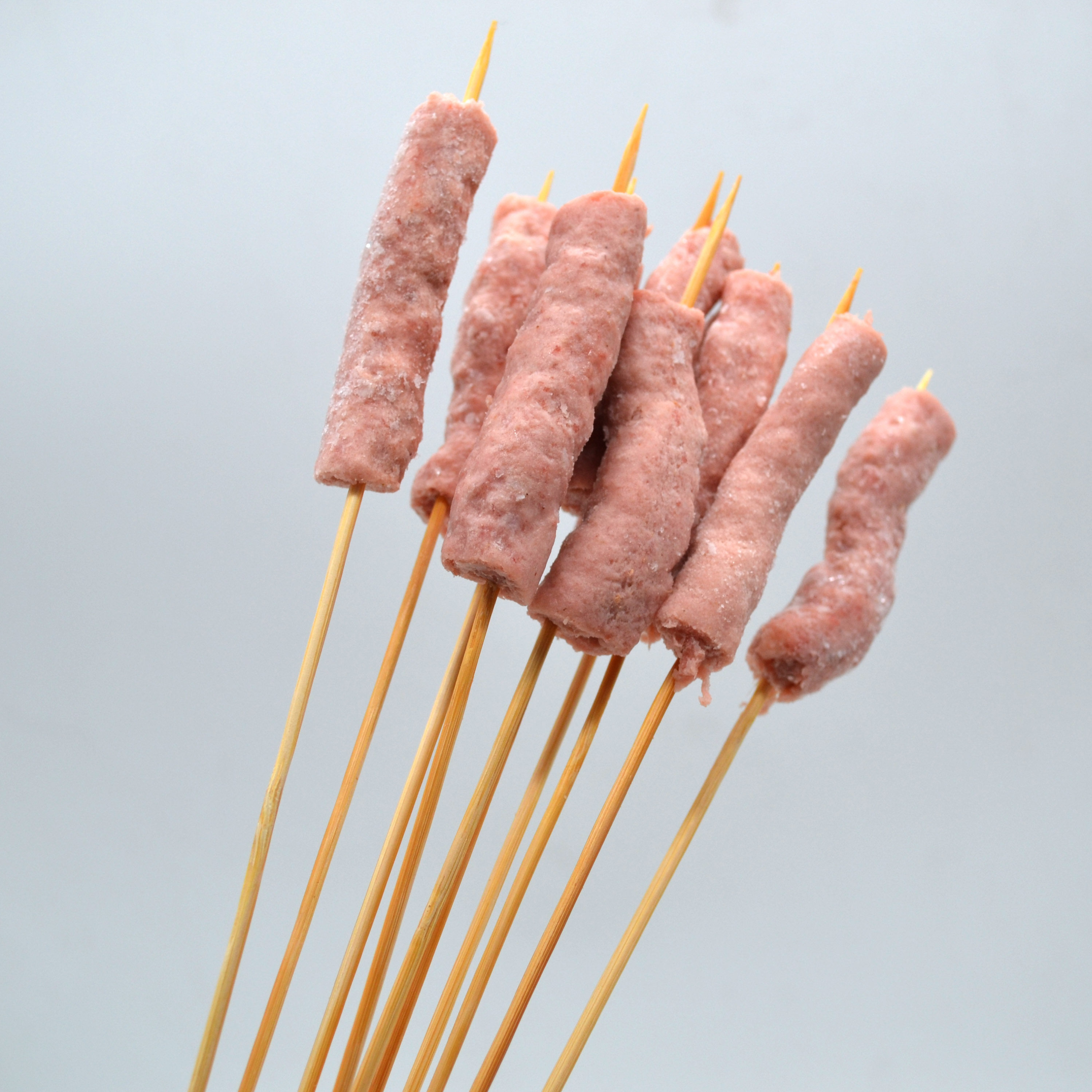 小串猪肉小香香肠串肠串冷冻食材油炸烧烤铁板其他食品