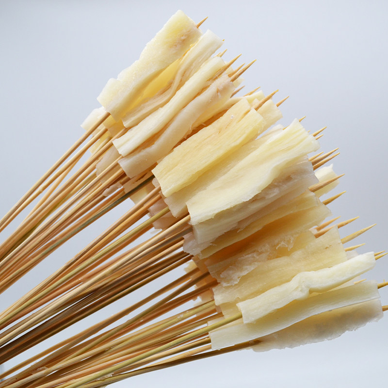 牛板筋条烧烤串串火锅食材鲜活涮铁板串牛筋串串冷冻商用冻品包邮