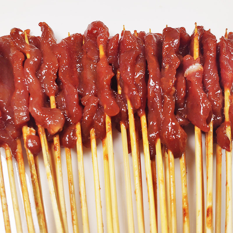 烧烤盼多多牛肉风味3000串铁板铁板烧小串肉串商用牛丸