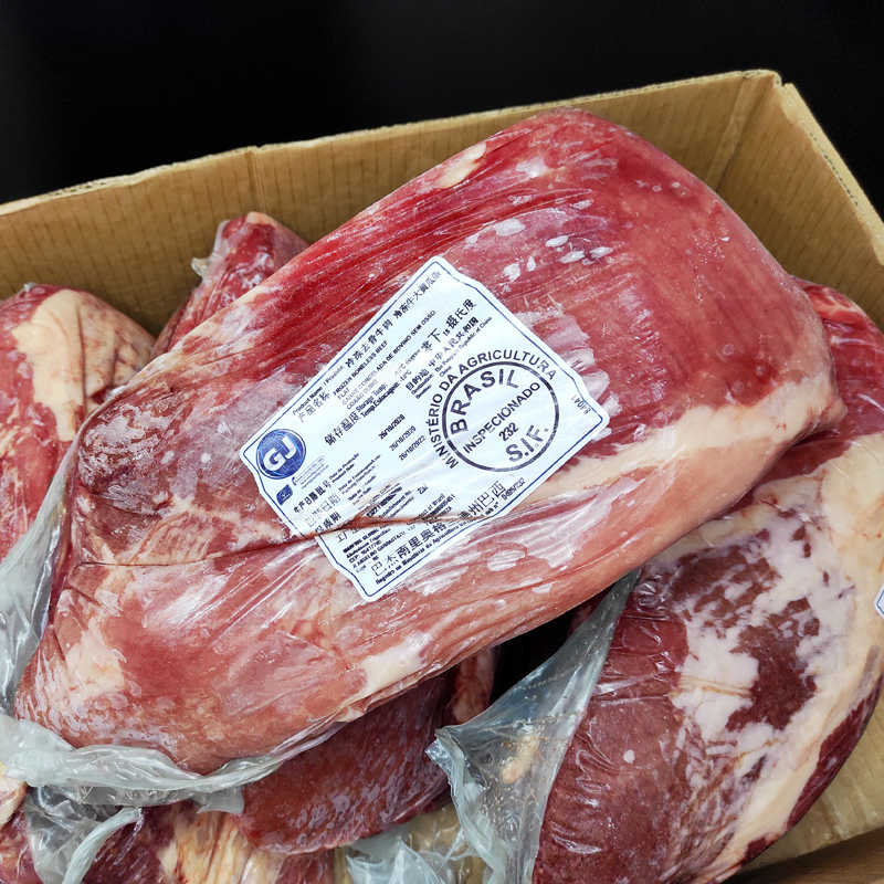 牛肉10斤大米巴西进口原装大黄瓜条牛肉面面馆生牛肉