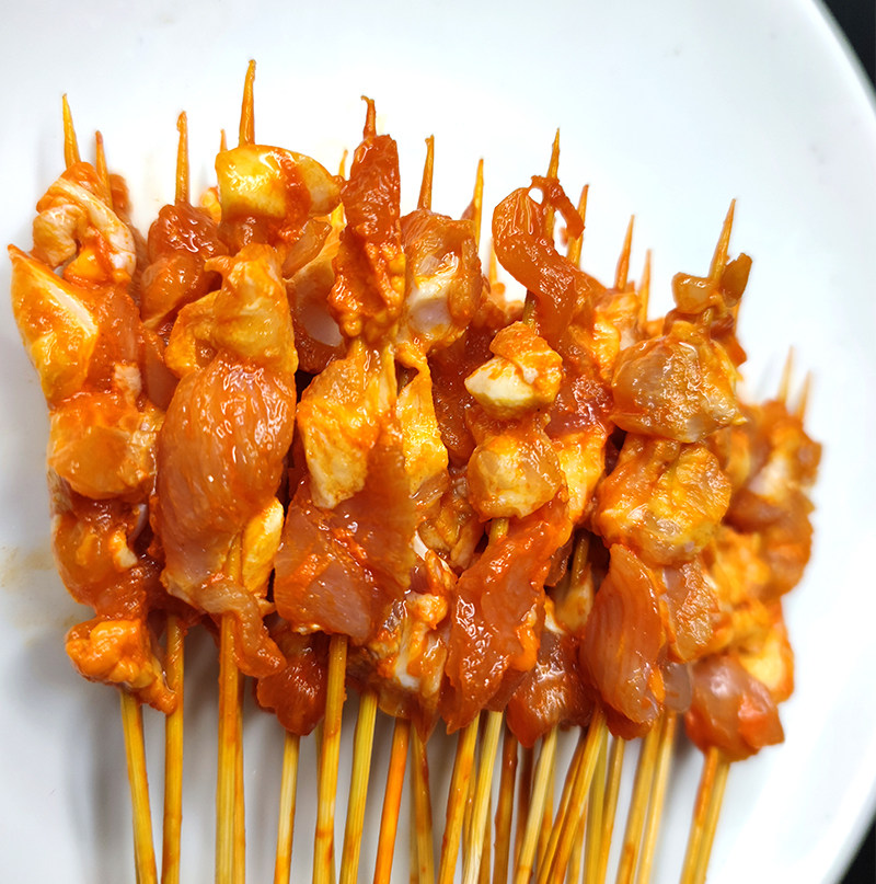 小串铁板铁板烧烧烤掌中宝1800串夺命冷冻冻鸡脆骨其它