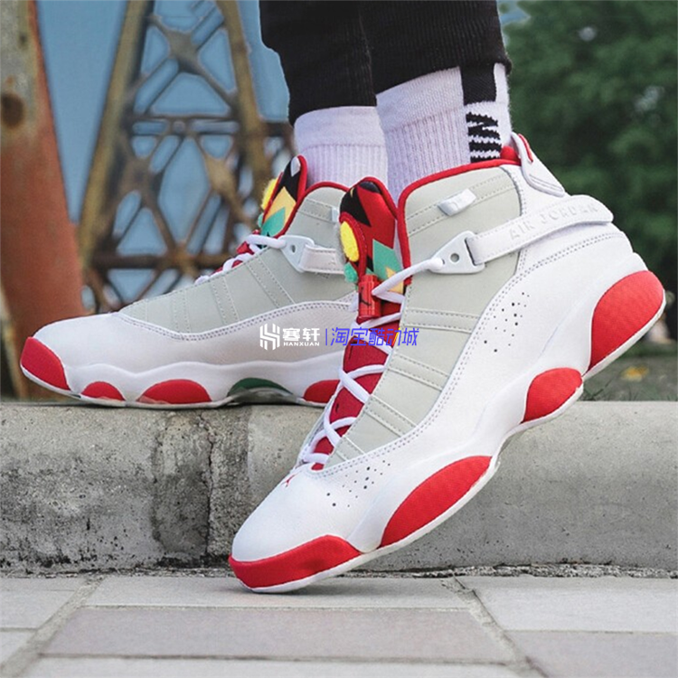 airjordanringsaj6冠王兔八哥休闲运动篮球球鞋dd5077105篮球鞋