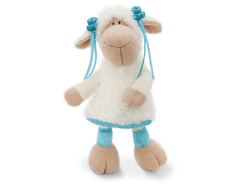 nici专柜正品jm夏日甜心水漾咩咩羊公仔毛绒玩具毛绒布艺类玩具
